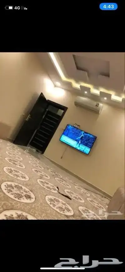للأيجار استراحات وشقق مؤثثه جديده 19