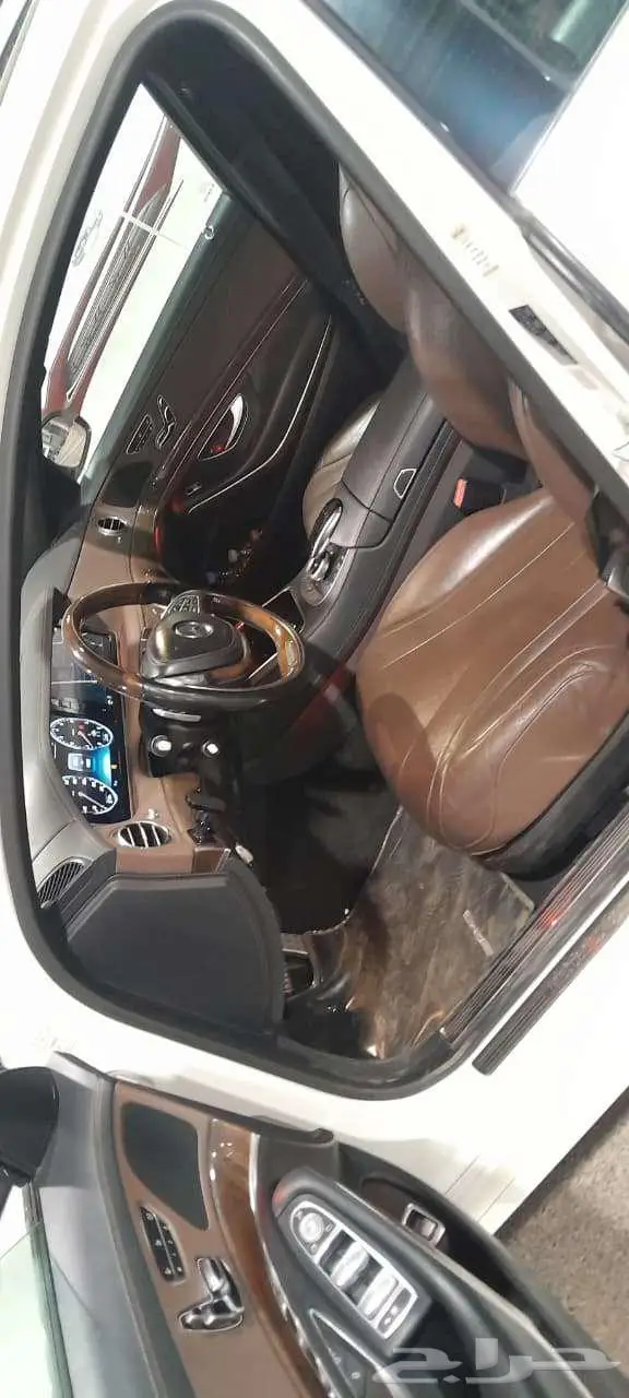 مرسيدس S500 2015 9