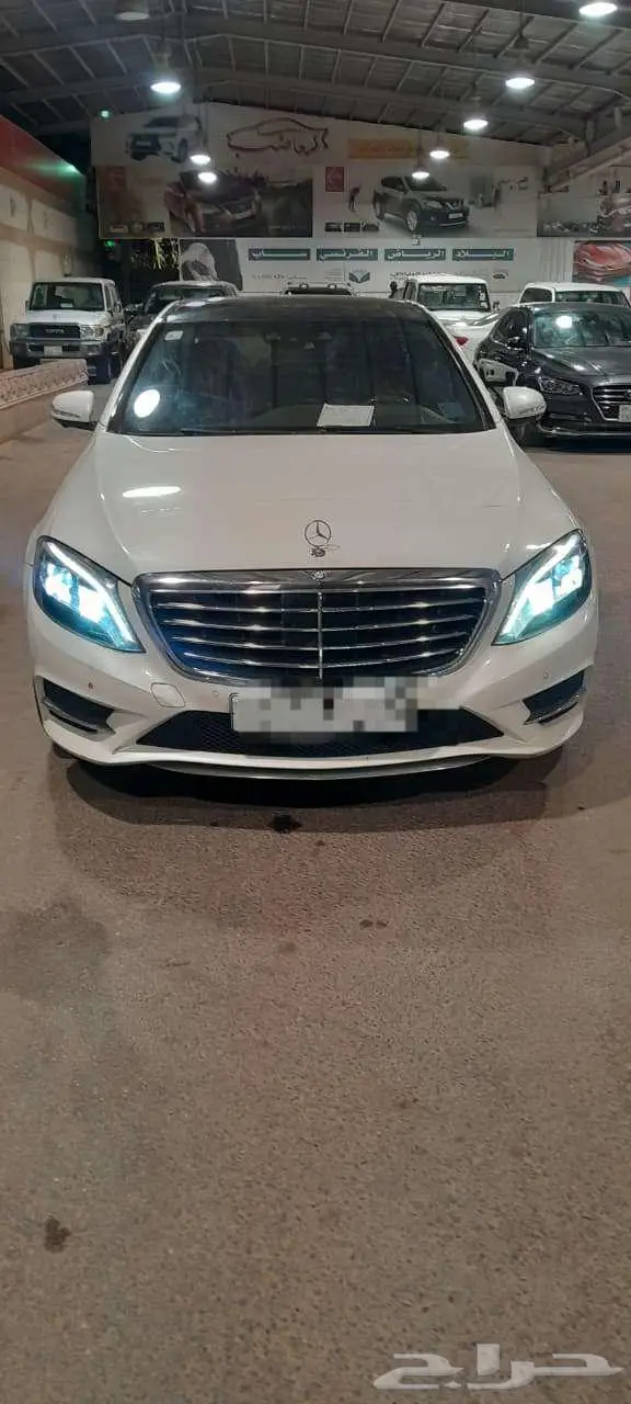مرسيدس S500 2015 0