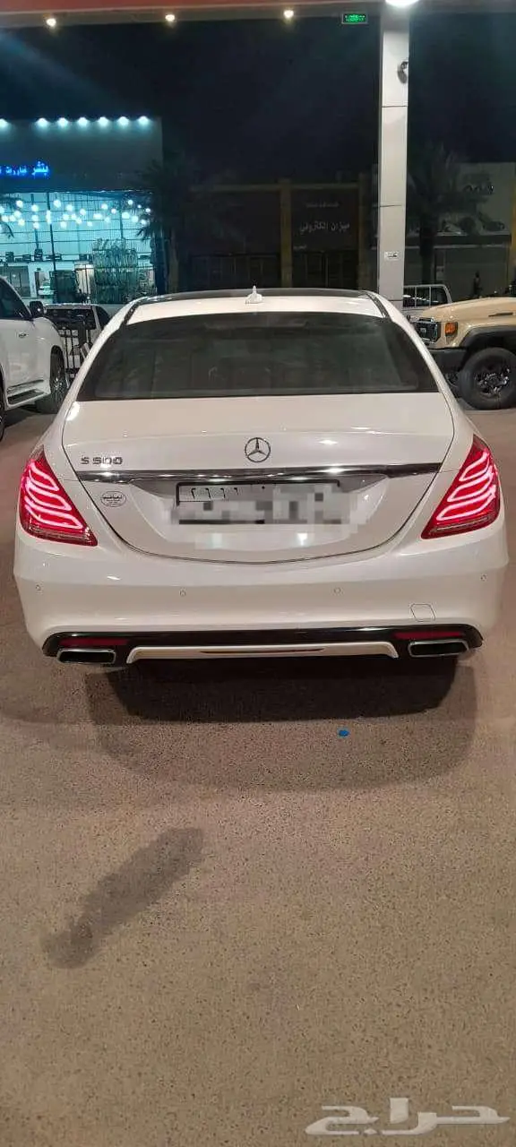 مرسيدس S500 2015 4
