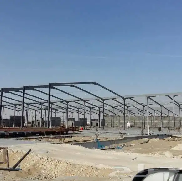 الجبيل حداد هناجر مستودعات مصانع مواقف سيارات 0