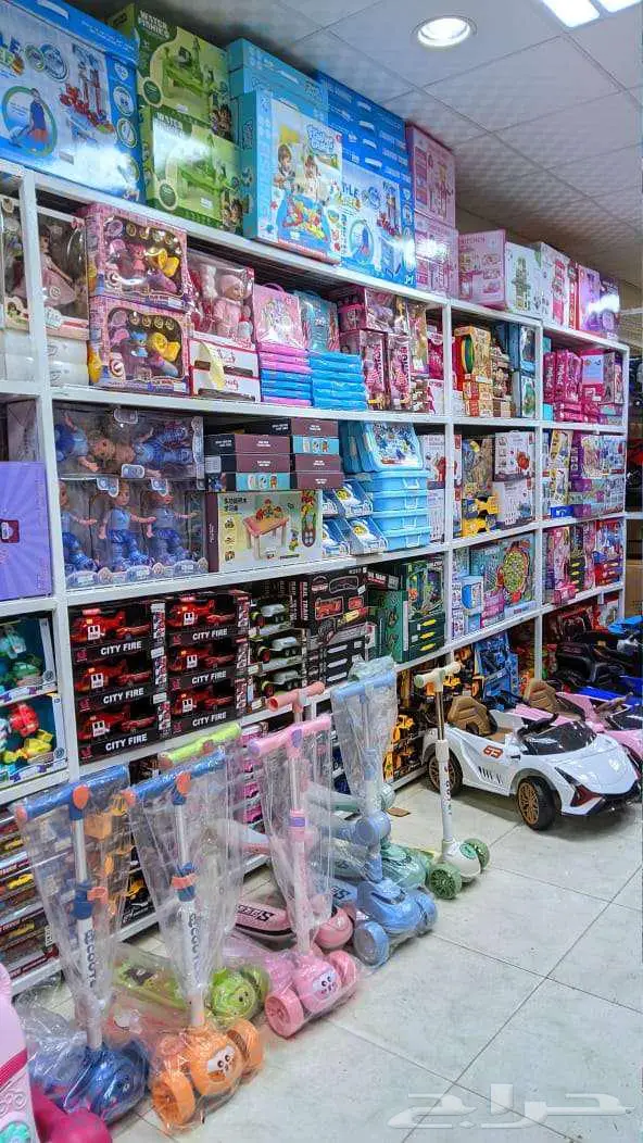 سيارة كهربائية للأطفال تبداء 230 1