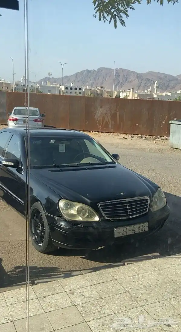 مرسيدس 2003 S500 للبيع 0