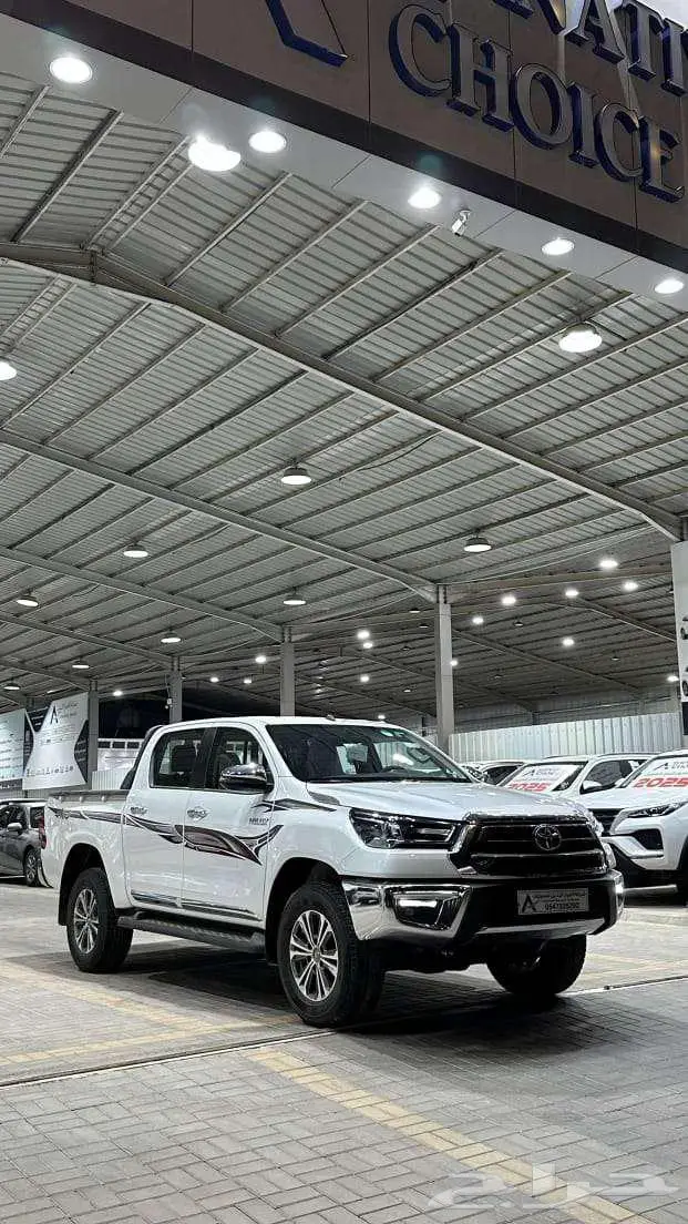 تويوتا هيلوكس 3