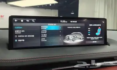 ممشى جديد Gv80 Sport 2023 13