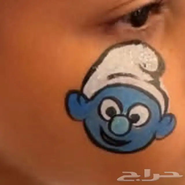 رسم على الوجه للفعاليات 7