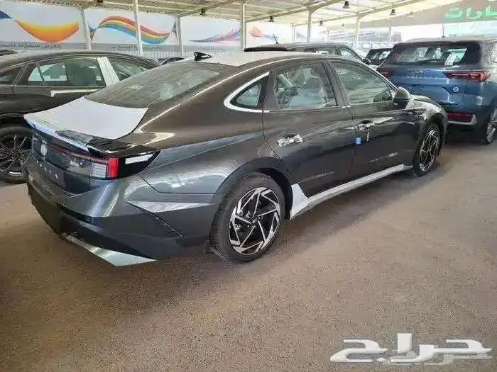 هيونداي سوناتا سمارت 2025 سعودي 3