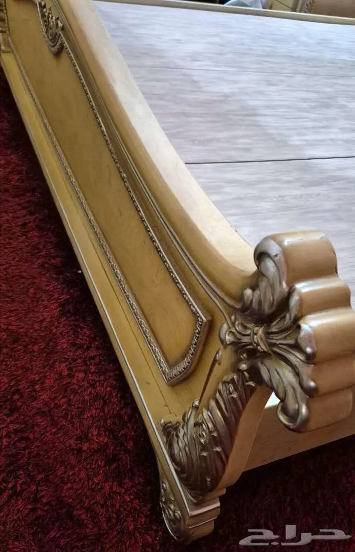 سرير ايطالي نفرين أنتيك (يوجد فيديو) نظيف خالي من الكسور 2
