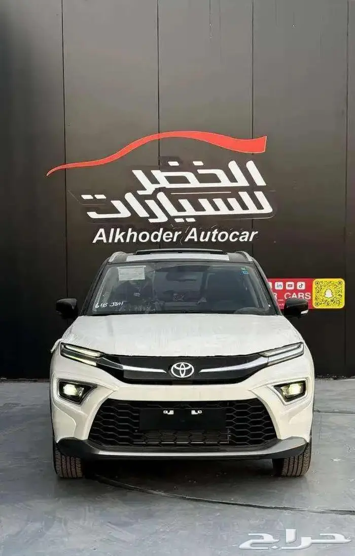 تويوتا اوربان GLX فل كامل 2025 كاش او اقساط 0