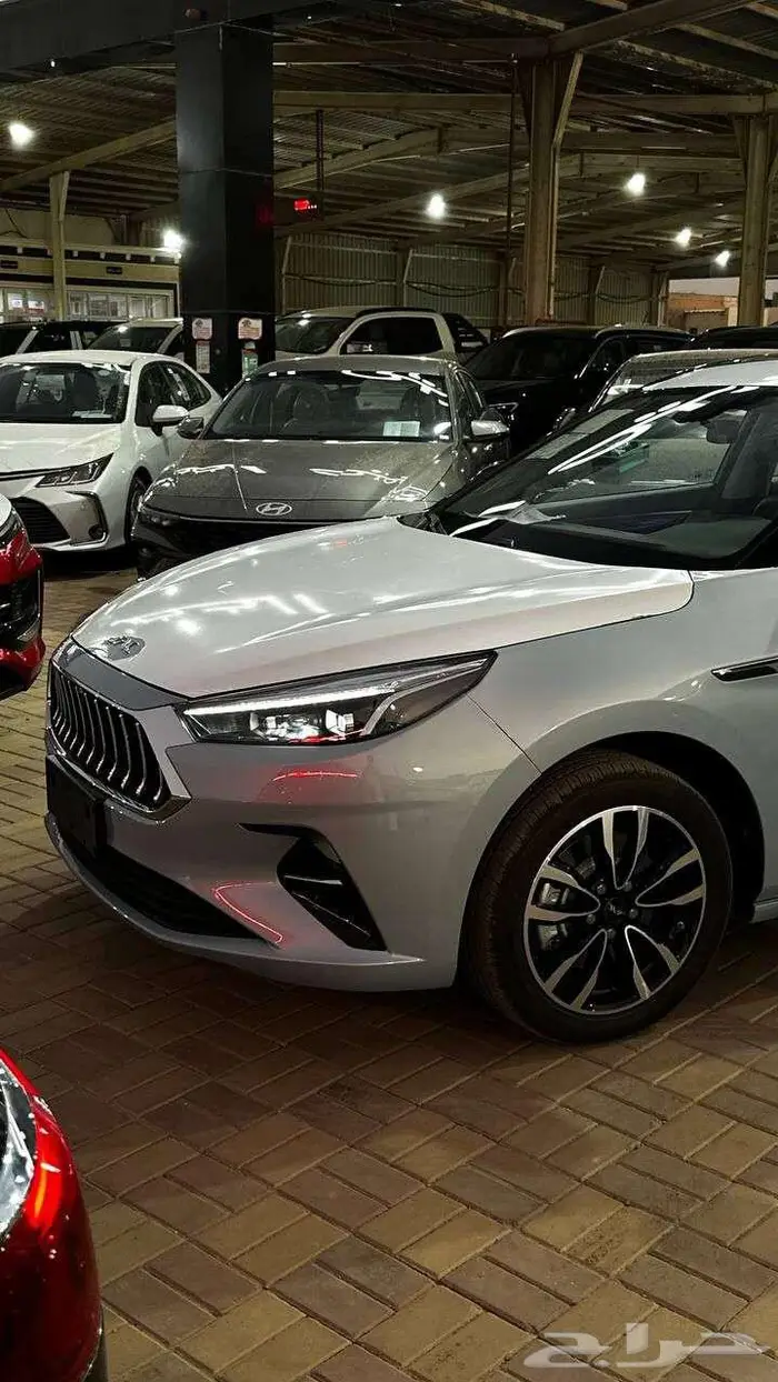 جاك J7 2025 لدي شركة الخضر 1