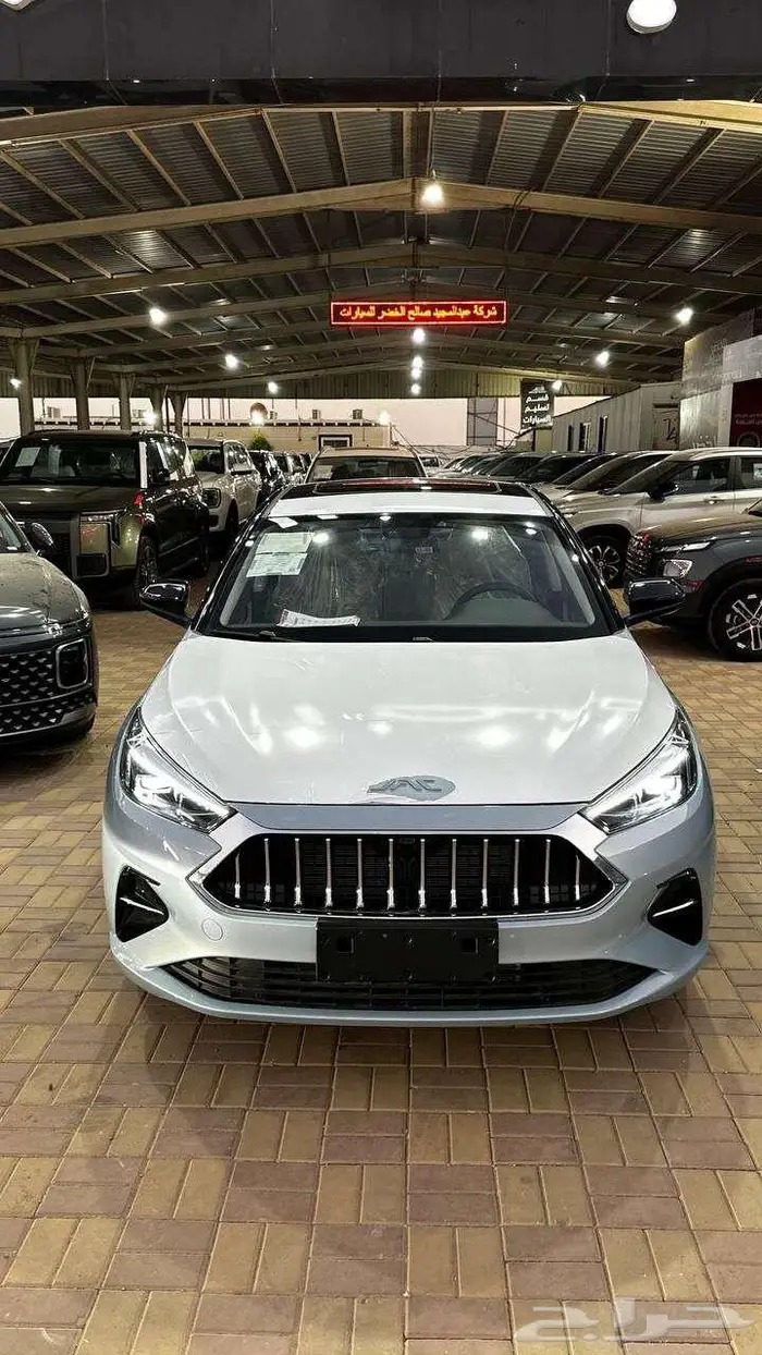 جاك J7 2025 لدي شركة الخضر 0