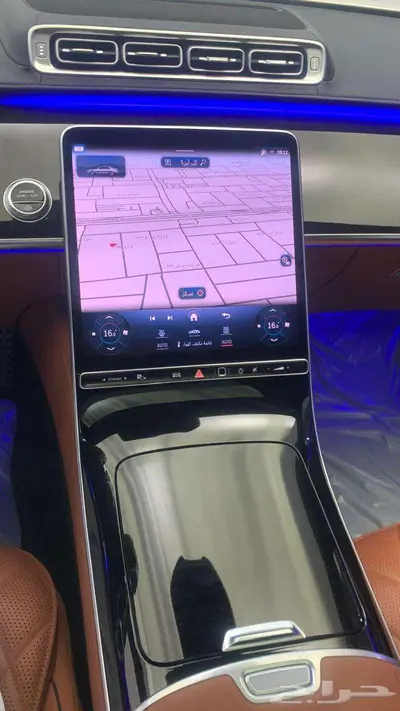 مرسيدس S450 2022 22