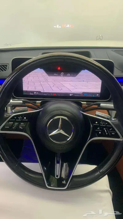 مرسيدس S450 2022 23