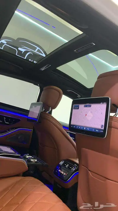 مرسيدس S450 2022 40