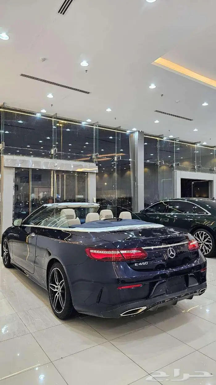 مرسيدس E450 كوب موديل 2019 12