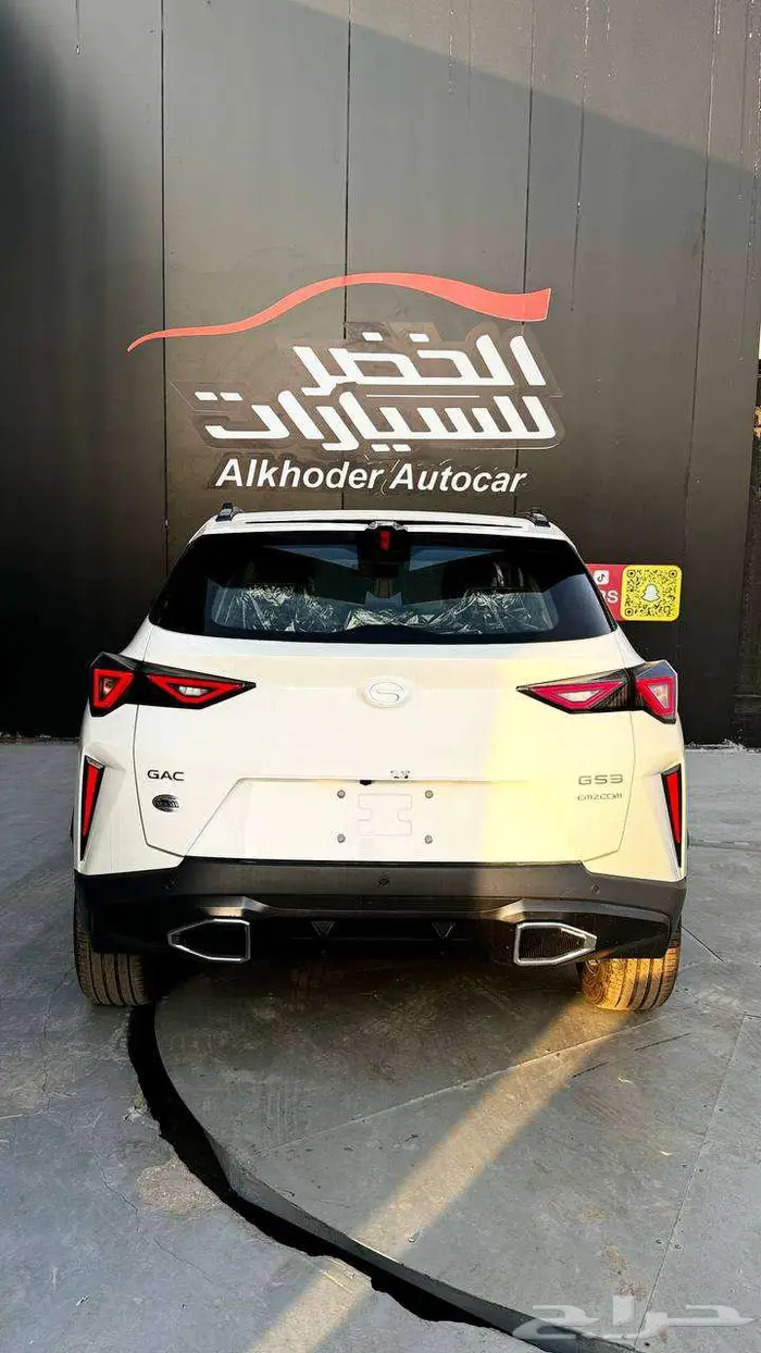 GAC GS3 ام زووم GB 2025 - شركة الخضر للسيارات - خريص 11