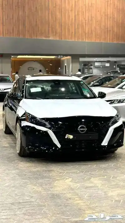 نيسان التيما ستاندرد ونص فل موديل 2025 2