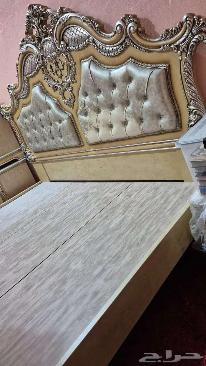 سرير ايطالي نفرين أنتيك (يوجد فيديو) نظيف خالي من الكسور 0
