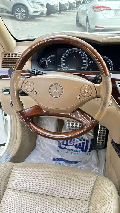 مرسيدس 2011 S500 7