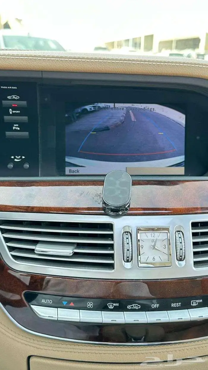 مرسيدس 2011 S500 9