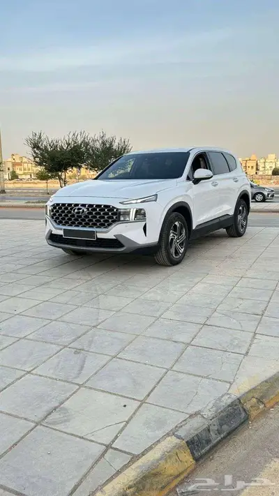 هيونداي سانتافي 2022 فل كامل ديزل بدون فتحه 1