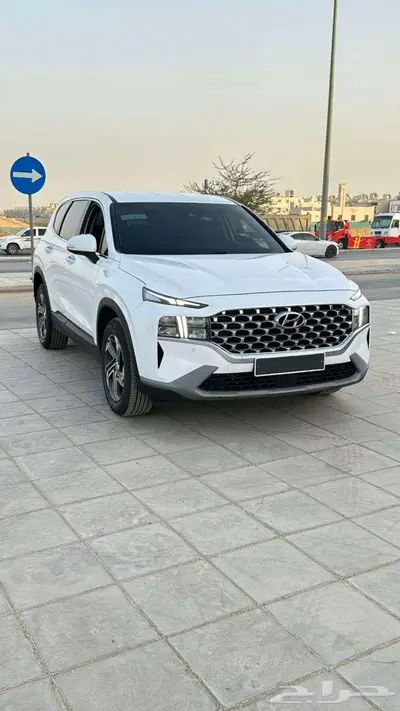 هيونداي سانتافي 2022 فل كامل ديزل بدون فتحه 2