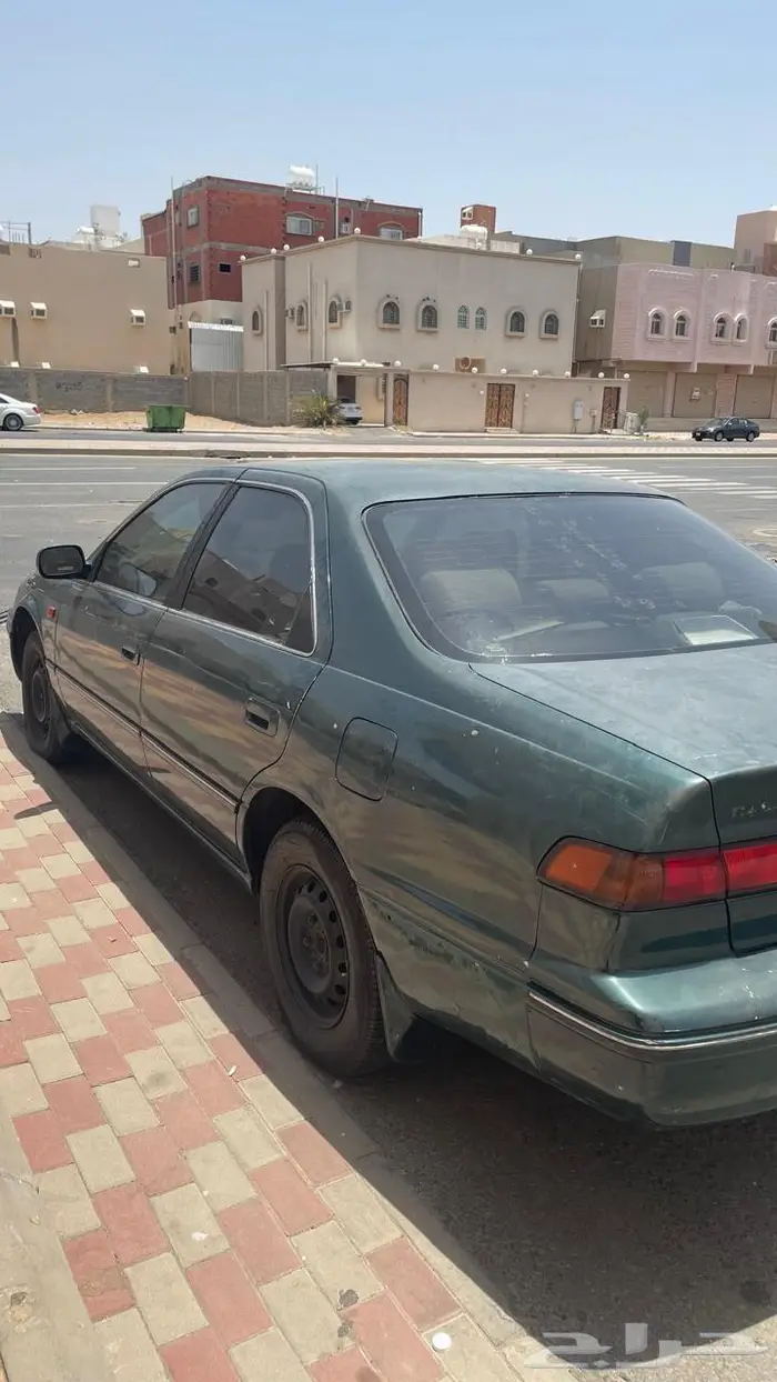 كامري 2000 تشليح قطع غيار 3