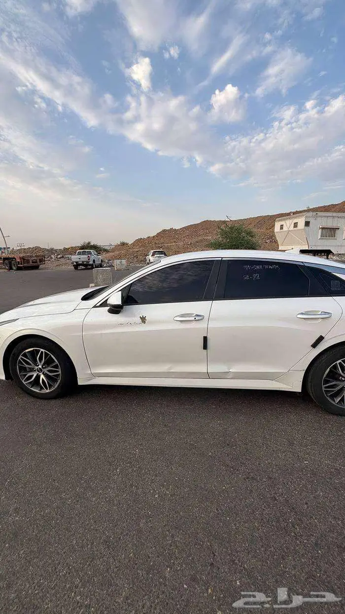 كيا k5 2020 بنزين مكينه 2.0 بطاقة جمركية 4