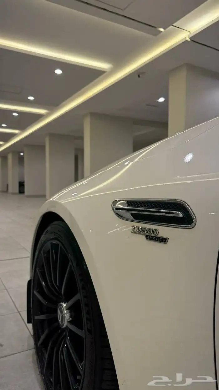 مرسيدس GT42 AMG 2021 محولة GT63 بحالة الوكالة 8