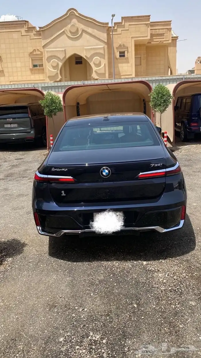 موديل 2025 735 BMW 2