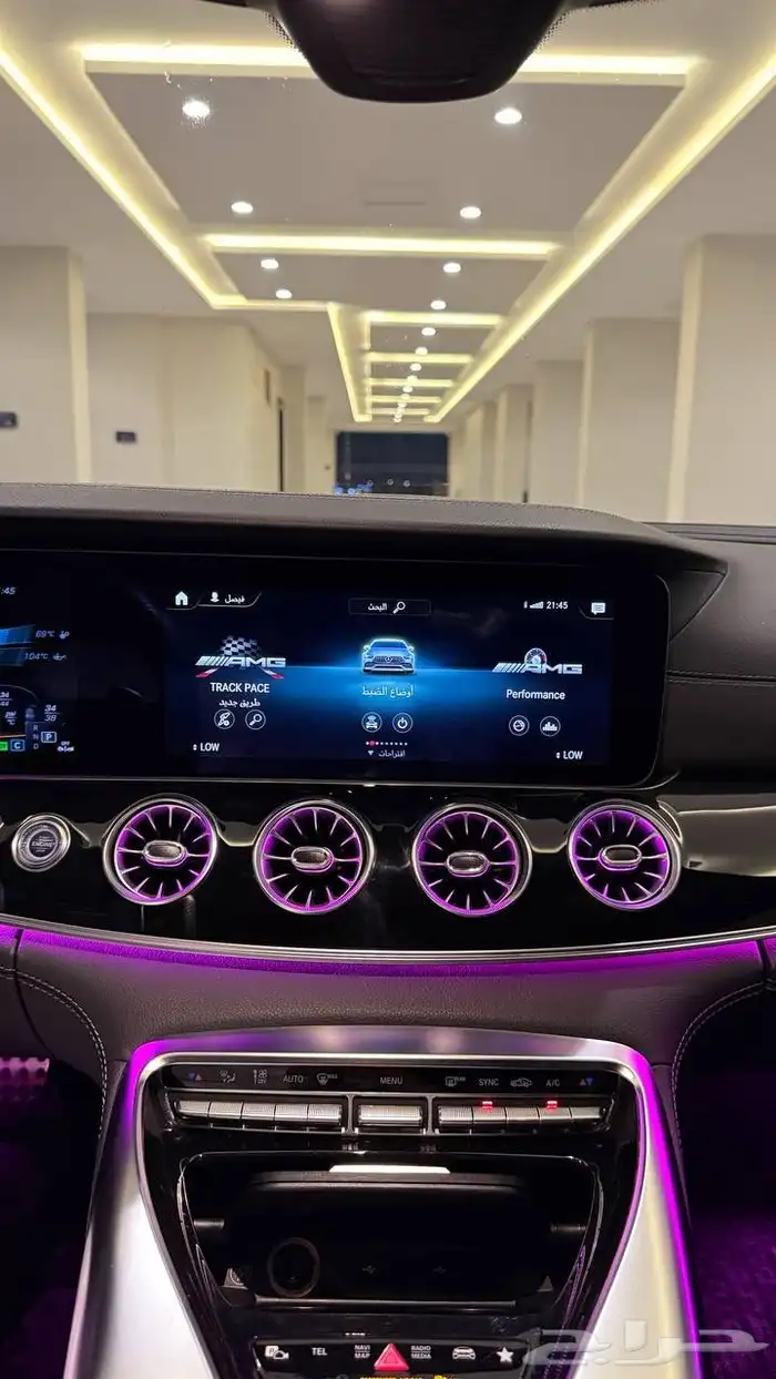 مرسيدس GT42 AMG 2021 محولة GT63 بحالة الوكالة 15