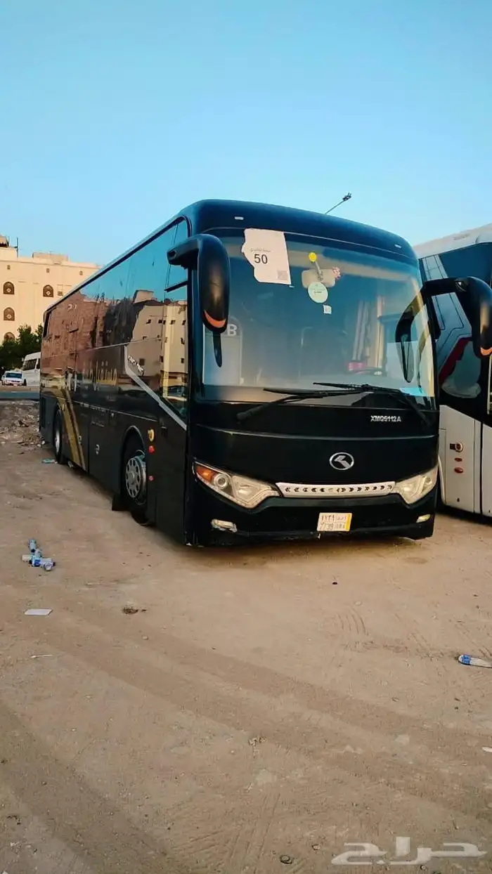 للإيجار الشهري باصات نظيفه جدا 5