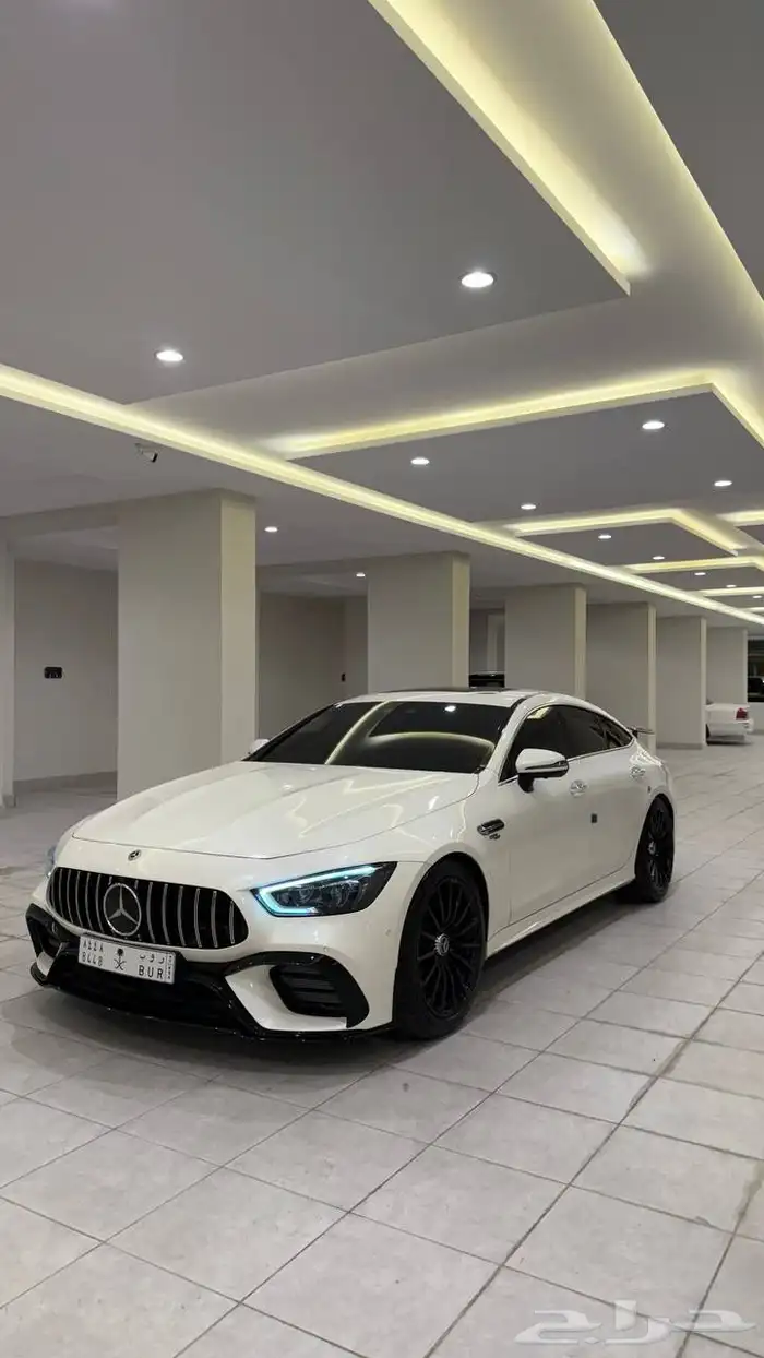 مرسيدس GT42 AMG 2021 محولة GT63 بحالة الوكالة 1