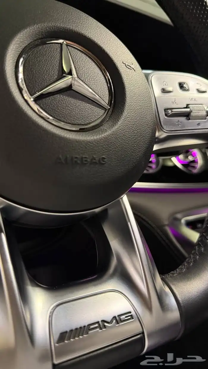 مرسيدس GT42 AMG 2021 محولة GT63 بحالة الوكالة 18