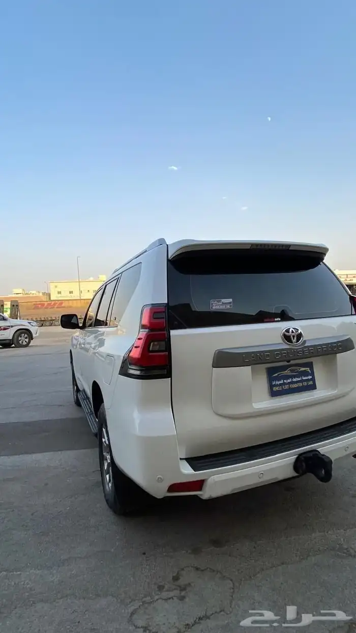 برادو 2019 4 سلندر TX 4