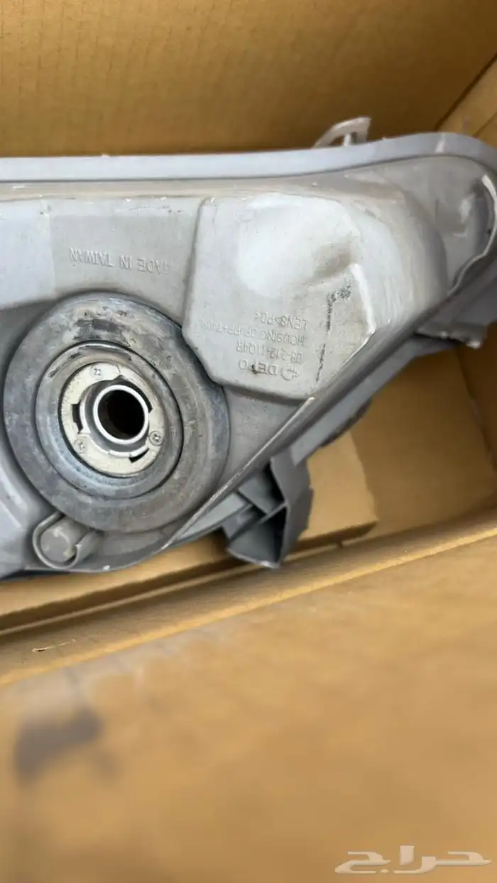 شمعه كامري يمين 2010-2011 ديبو 4