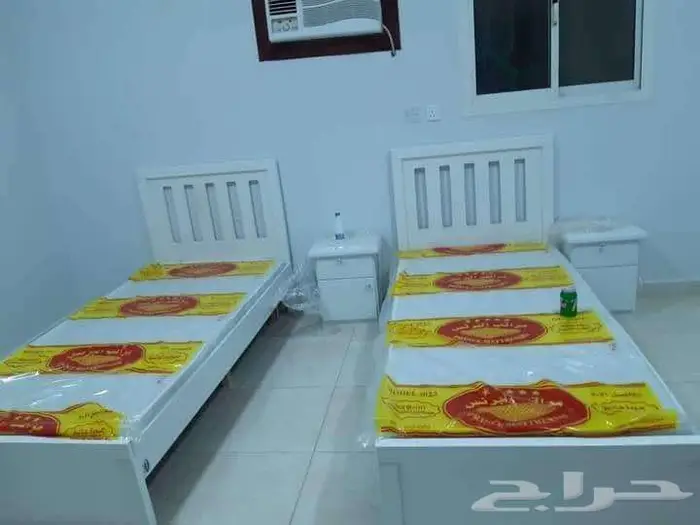 سراير خشب سرير حديد دورين بطانيات مفارش جمله 12
