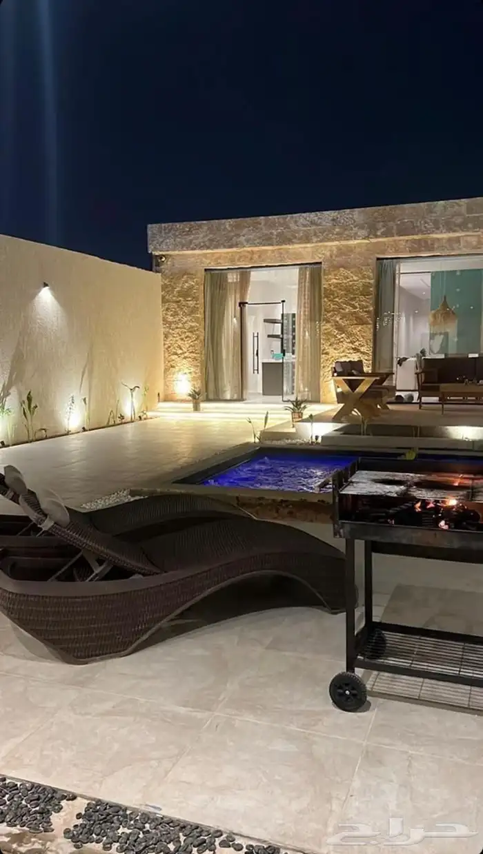 شاليهات الرمال 90