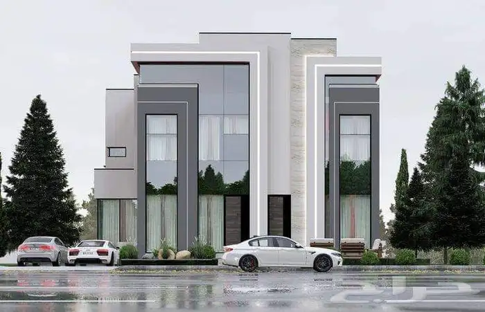 تصميم جيمع انواع الوجهات الخارجية باسعار مناسبة 0