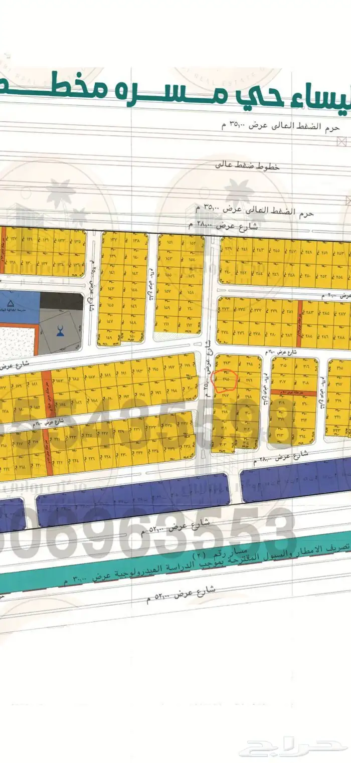 مخطط المليساء جنوب جده 0
