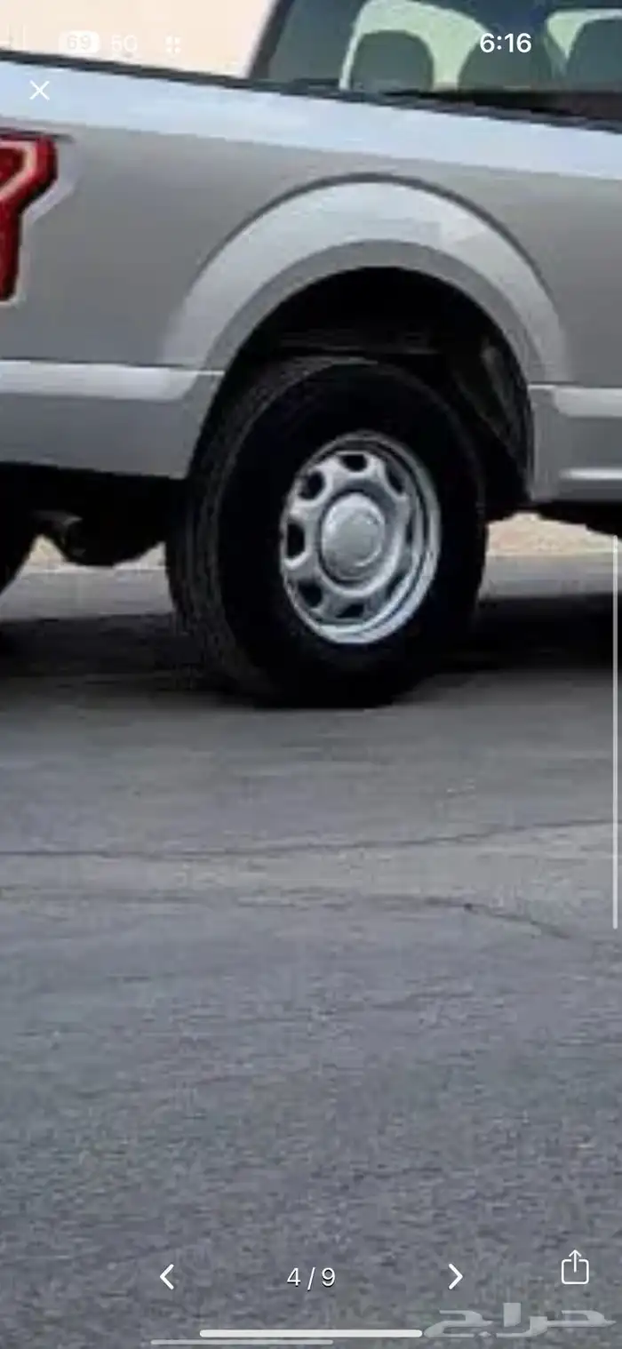 جنوط فورد f150 موديل 2018 وكاله 0