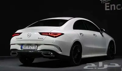 مرسيدس CLA250 2024 1