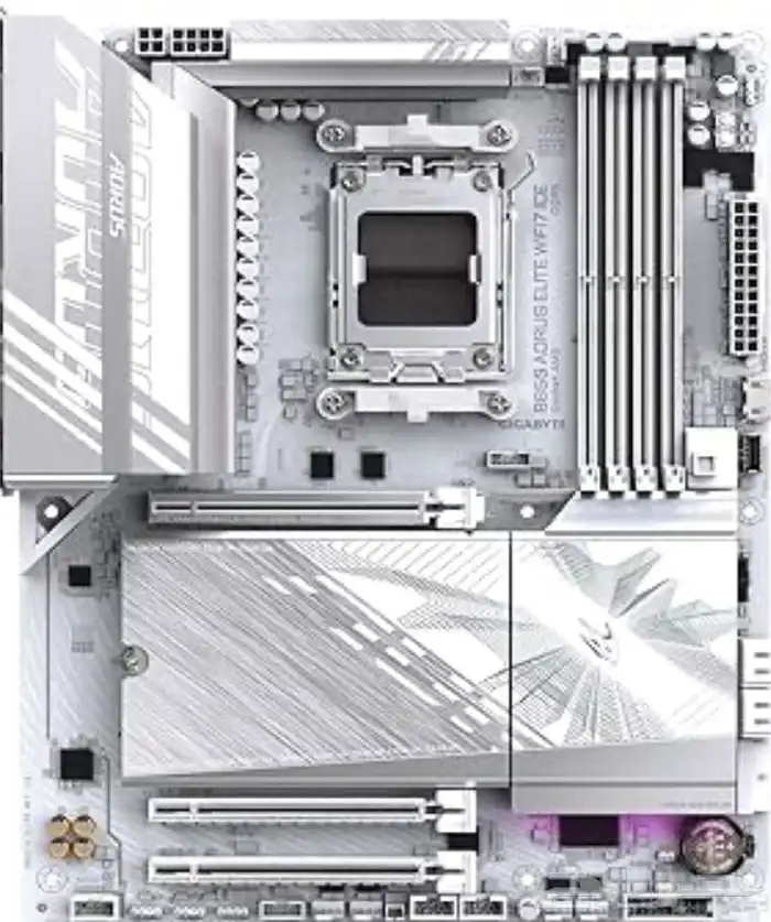 للبيع مذربورد B850 Aorus Elite wifi7 لون الابيض 3