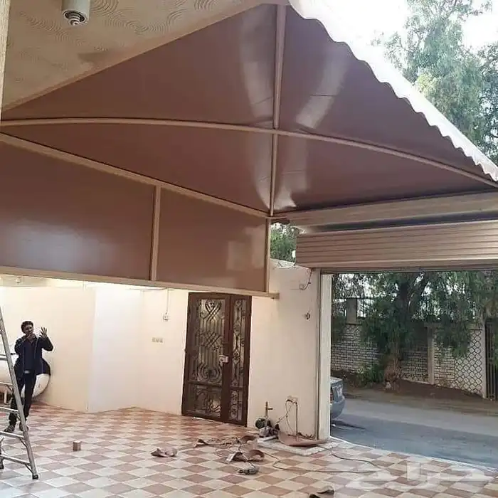 بيوت شعر قرميد حديد كوري 19
