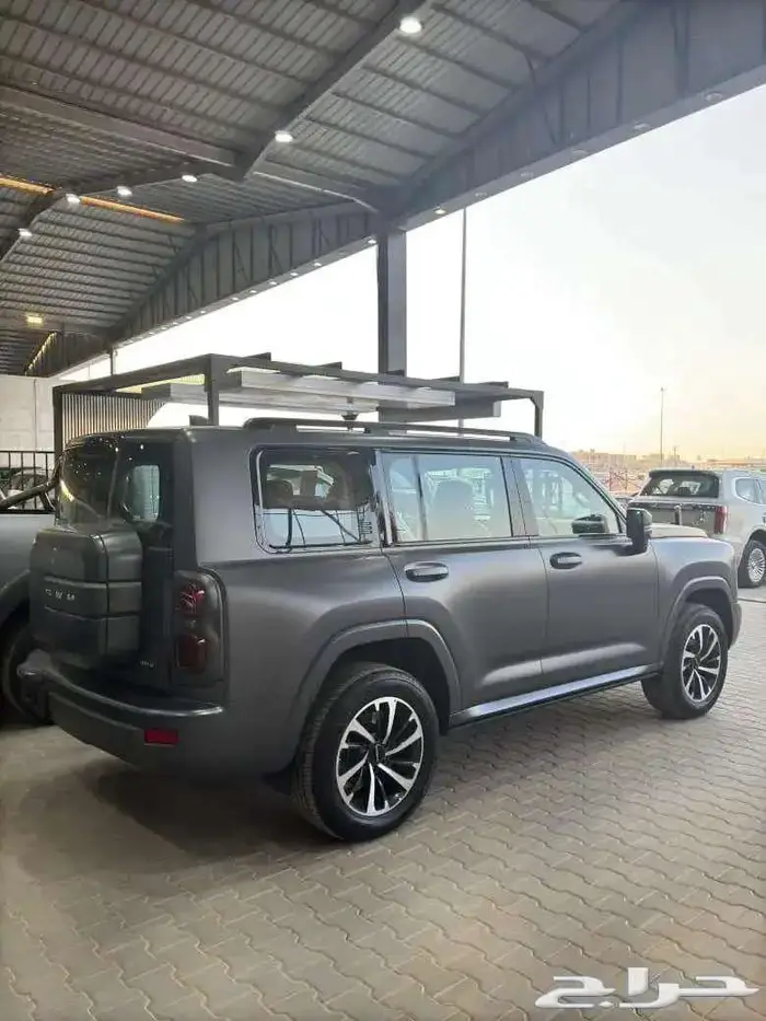 هافال H9 لاكجري موديل 2026 3