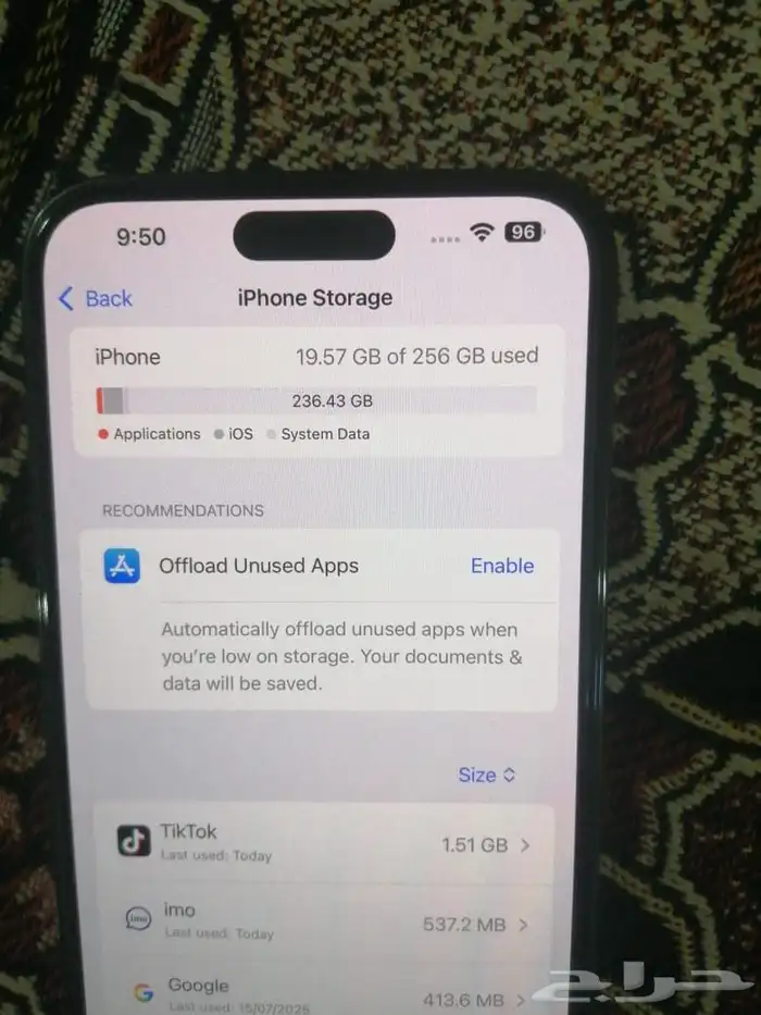 iphne 14 pro max 256gb 4