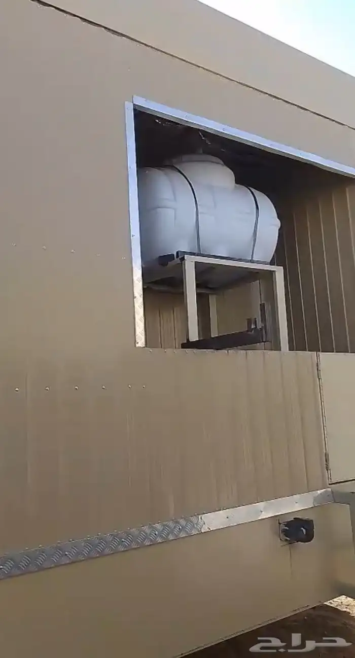 غرفه سحب كرفان للبيع جديده الموقع الاسياح 1