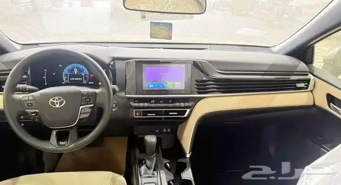 تويوتا كامري E ستاندر 2025 متوفر اقساط 4
