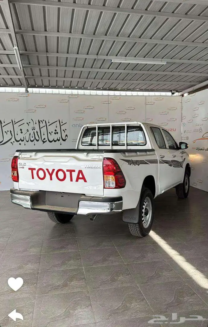 تويوتا هايلكس غمارتينGL2ديزل سلق سعودي2025-116.500 4