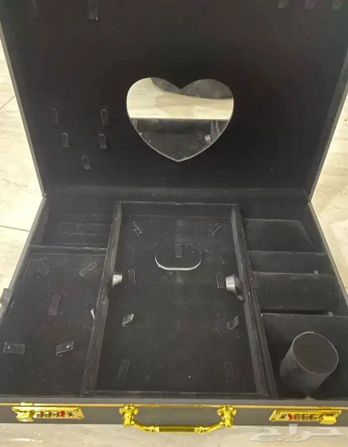 شنطه خزن الذهب والالماس 6